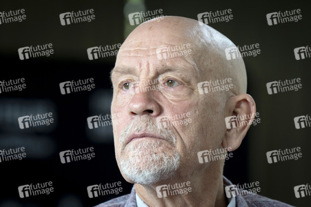 Pressekonferenz mit John Malkovich und Ingeborga Dapkunaite in Berlin