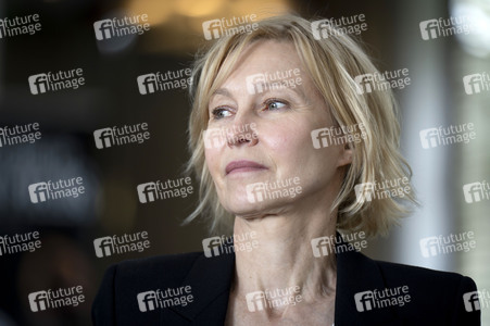 Pressekonferenz mit John Malkovich und Ingeborga Dapkunaite in Berlin