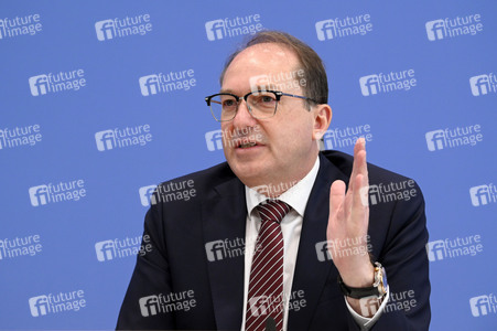 Bundespressekonferenz zur Vorstellung des Verfassungsschutzberichtes 2024 in Berlin