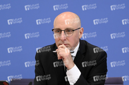 Bundespressekonferenz zur Vorstellung des Verfassungsschutzberichtes 2024 in Berlin