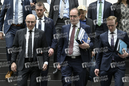 Bundespressekonferenz zur Vorstellung des Verfassungsschutzberichtes 2024 in Berlin