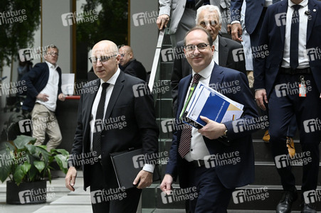 Bundespressekonferenz zur Vorstellung des Verfassungsschutzberichtes 2024 in Berlin
