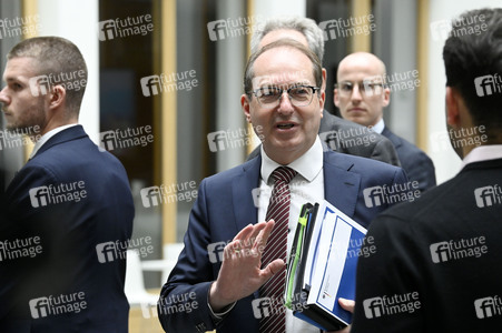 Bundespressekonferenz zur Vorstellung des Verfassungsschutzberichtes 2024 in Berlin