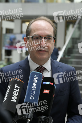 Bundespressekonferenz zur Vorstellung des Verfassungsschutzberichtes 2024 in Berlin