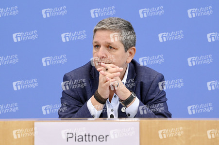 Bundespressekonferenz zur Cybersecurity in Berlin