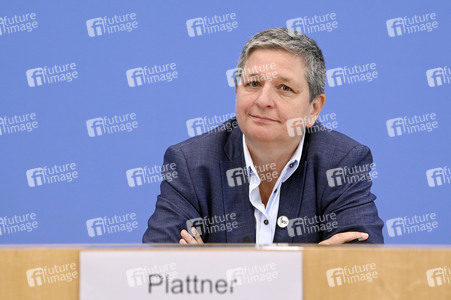 Bundespressekonferenz zur Cybersecurity in Berlin