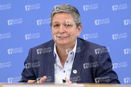 Bundespressekonferenz zur Cybersecurity in Berlin