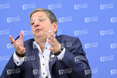 Bundespressekonferenz zur Cybersecurity in Berlin