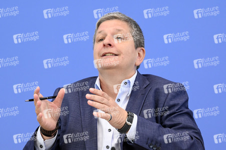 Bundespressekonferenz zur Cybersecurity in Berlin