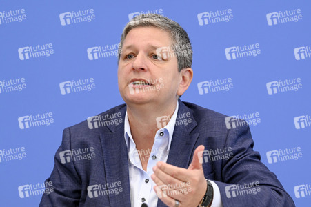 Bundespressekonferenz zur Cybersecurity in Berlin