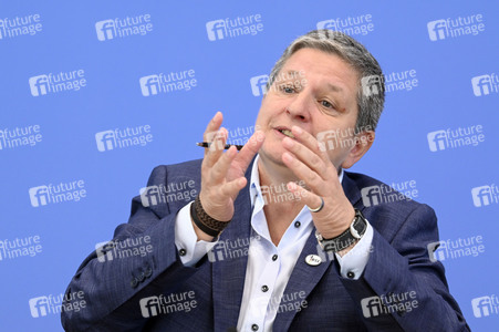 Bundespressekonferenz zur Cybersecurity in Berlin