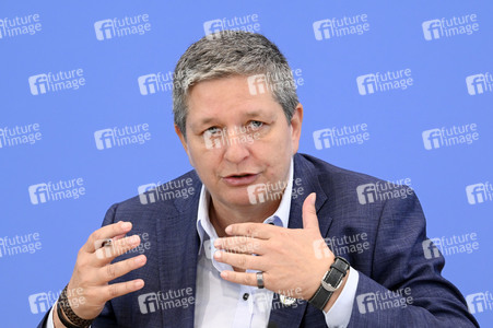 Bundespressekonferenz zur Cybersecurity in Berlin