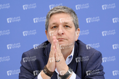 Bundespressekonferenz zur Cybersecurity in Berlin