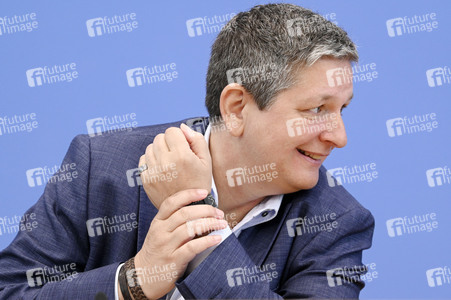 Bundespressekonferenz zur Cybersecurity in Berlin