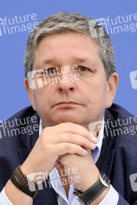 Bundespressekonferenz zur Cybersecurity in Berlin