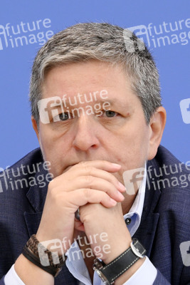 Bundespressekonferenz zur Cybersecurity in Berlin