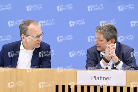 Bundespressekonferenz zur Cybersecurity in Berlin