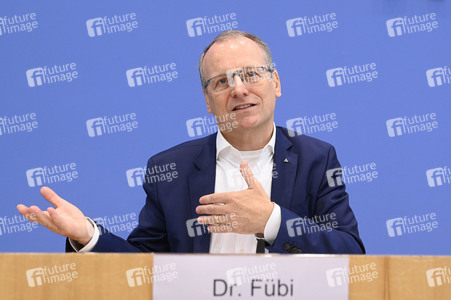 Bundespressekonferenz zur Cybersecurity in Berlin