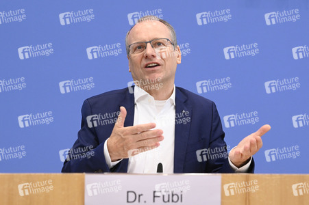 Bundespressekonferenz zur Cybersecurity in Berlin