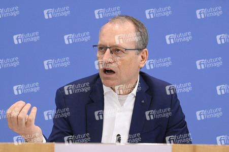 Bundespressekonferenz zur Cybersecurity in Berlin