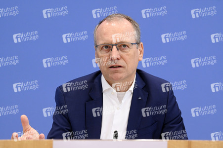 Bundespressekonferenz zur Cybersecurity in Berlin