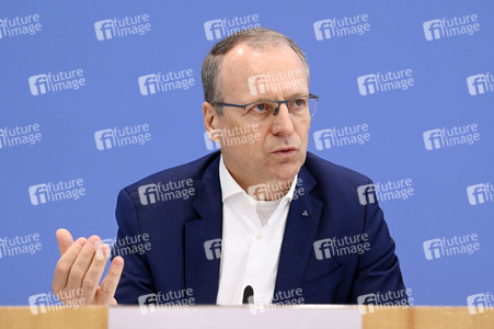 Bundespressekonferenz zur Cybersecurity in Berlin