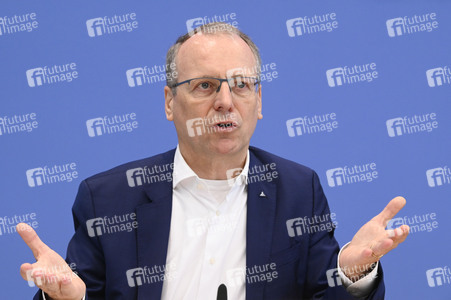 Bundespressekonferenz zur Cybersecurity in Berlin