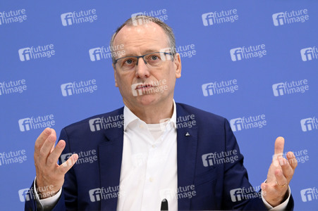 Bundespressekonferenz zur Cybersecurity in Berlin