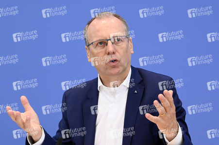 Bundespressekonferenz zur Cybersecurity in Berlin