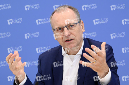 Bundespressekonferenz zur Cybersecurity in Berlin