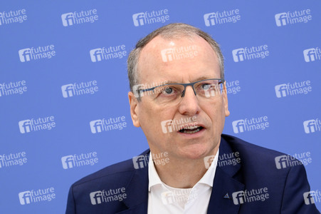 Bundespressekonferenz zur Cybersecurity in Berlin