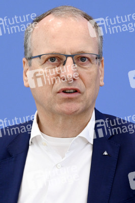 Bundespressekonferenz zur Cybersecurity in Berlin