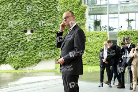 Empfang des niederländischen Ministerpräsidenten in Berlin