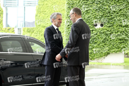 Empfang des niederländischen Ministerpräsidenten in Berlin