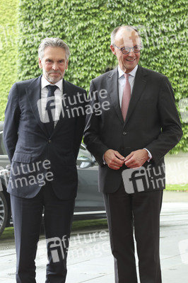 Empfang des niederländischen Ministerpräsidenten in Berlin