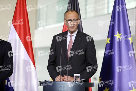 Empfang des niederländischen Ministerpräsidenten in Berlin