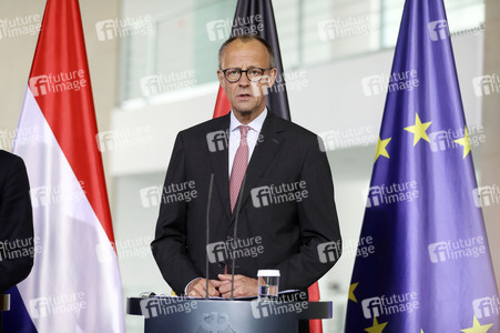 Empfang des niederländischen Ministerpräsidenten in Berlin