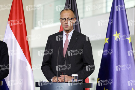 Empfang des niederländischen Ministerpräsidenten in Berlin