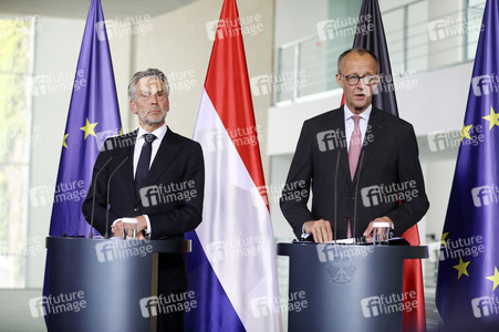 Empfang des niederländischen Ministerpräsidenten in Berlin