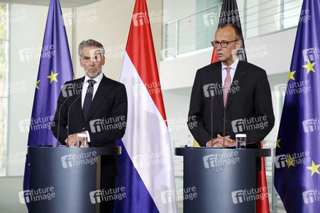 Empfang des niederländischen Ministerpräsidenten in Berlin