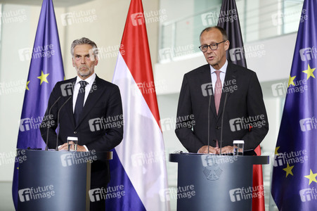 Empfang des niederländischen Ministerpräsidenten in Berlin