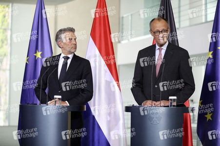 Empfang des niederländischen Ministerpräsidenten in Berlin