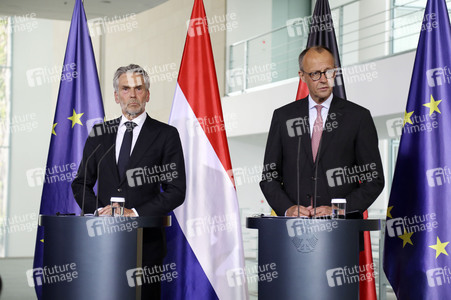 Empfang des niederländischen Ministerpräsidenten in Berlin