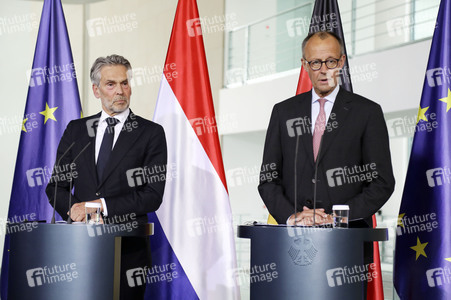 Empfang des niederländischen Ministerpräsidenten in Berlin