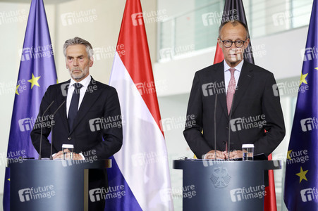 Empfang des niederländischen Ministerpräsidenten in Berlin