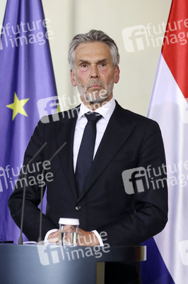 Empfang des niederländischen Ministerpräsidenten in Berlin