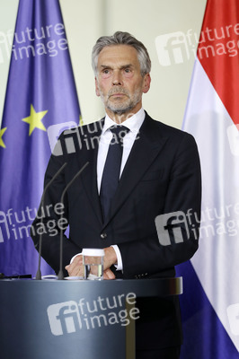 Empfang des niederländischen Ministerpräsidenten in Berlin