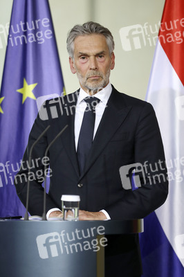 Empfang des niederländischen Ministerpräsidenten in Berlin