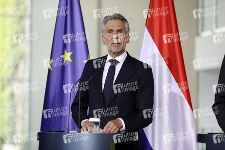 Empfang des niederländischen Ministerpräsidenten in Berlin