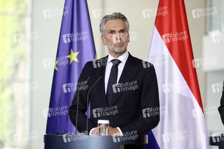 Empfang des niederländischen Ministerpräsidenten in Berlin